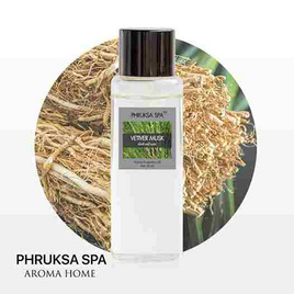 พฤกษา สปา น้ำมันหอมระเหยอโรม่าออยล์ 30 มล. Vetivet Musk - PHRUKSA SPA, ของตกแต่งบ้าน