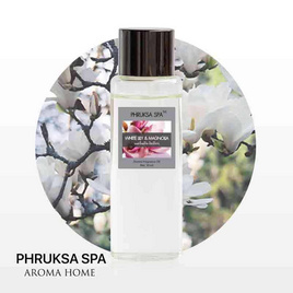 พฤกษา สปา น้ำมันหอมระเหยอโรม่าออยล์ 30 มล. White Lily & Magnolia - PHRUKSA SPA, อุปกรณ์ตกแต่งภายในบ้าน