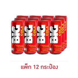 บิ๊กโคล่า 310 มล. (แพ็ก 12 กระป่อง) - บิ๊ก, เครื่องดื่ม