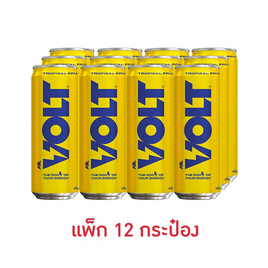 โวลต์ กลิ่นทรอปิคอลฟรุ๊ต 310 มล. (แพ็ก 12) - โวลต์