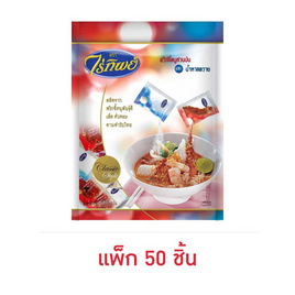 ไร่ทิพย์ พริกน้ำตาล 315 กรัม (แพ็ก 50 ซอง) - ไร่ทิพย์, ไร่ทิพย์