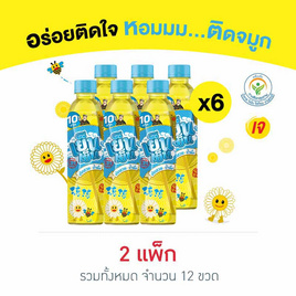 เย็นเย็น น้ำเก๊กฮวยผสมน้ำผึ้ง 315 มล. (แพ็ก 6 ขวด) - Ichitan, ชา&กาแฟพร้อมดื่ม