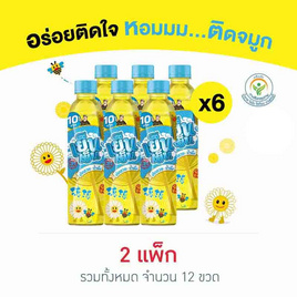 เย็นเย็น น้ำเก๊กฮวยผสมน้ำผึ้ง 315 มล. (แพ็ก 6 ขวด) - Ichitan, สินค้าขายดี