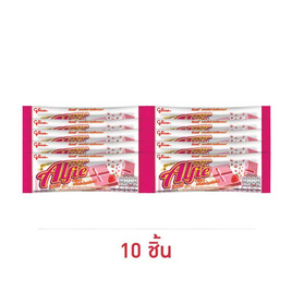 กูลิโกะ แอลฟี่ทูโทนรสมิลค์สตรอเบอร์รี่ 31 กรัม - Glico, ช็อกโกแลต ลูกอม หมากฝรั่ง