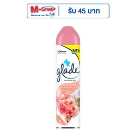เกลดสเปรย์ ซากุระแอนด์วอเตอร์ลิลลี่ 320 มล. - Glade, ของใช้ภายในบ้าน