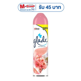 เกลดสเปรย์ ซากุระแอนด์วอเตอร์ลิลลี่ 320 มล. - Glade, Supermarket