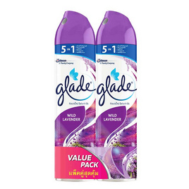 เกลด สเปรย์ปรับอากาศ กลิ่นลาเวนเดอร์ 320 มล. แพ็กคู่ - Glade, Glade