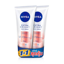 นีเวีย โลชั่น เวลเว็ท โรแมนซ์ 320 มล.  (แพ็กคู่) - Nivea, ผลิตภัณฑ์ดูแลผิวกาย