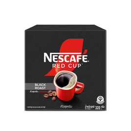เนสกาแฟเรดคัพ แบล็คโรสต์ 320 กรัม - Nescafe, กาแฟสำเร็จรูป