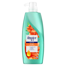 รีจอยส์ ครีมนวดผม ริช สมูท ผสานน้ำมันอาร์แกน เพื่อผมนุ่มลื่น 325 มล. - Rejoice, แชมพูและครีมนวดผม