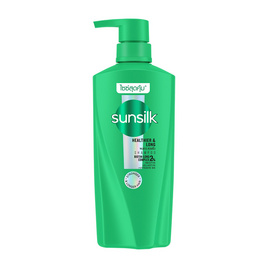 ซันซิล แชมพู สูตรเซรั่ม ผมยาวสวยสุขภาพดี (สีเขียว) 325 มล. - Sunsilk, ผลิตภัณฑ์ดูแลเส้นผม