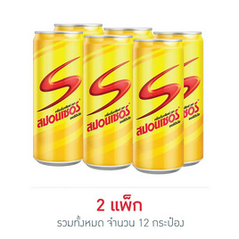 สปอนเซอร์ แคน ออริจินัล 325 มล. (แพ็ก 6 กระป๋อง) - สปอนเซอร์, สปอนเซอร์