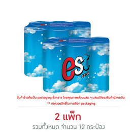 เอสโคล่า 325 มล.  (แพ็ก 6 กระป๋อง) - Est, Est Cola (2)