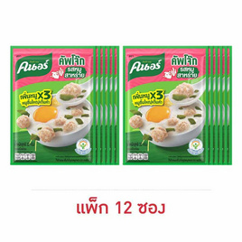 คนอร์คัพโจ๊ก รสหมูสาหร่าย ซอง 32 กรัม (แพ็ก 12 ซอง) - คนอร์, Unilever official shop