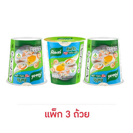 คนอร์คัพโจ๊ก รสกุ้ง-ปูอัด 32 กรัม (แพ็ก 3 ถ้วย) - คนอร์, Unilever official shop