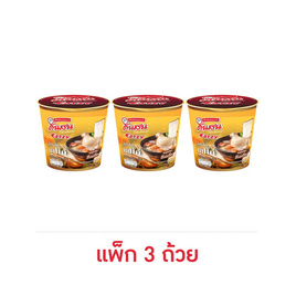 ต้นสน วุ้นเส้นกึ่งสำเร็จรูปแบบคัพ รสซุปไก่ 32 กรัม (แพ็ก 3 ถ้วย) - ต้นสน, ต้นสน