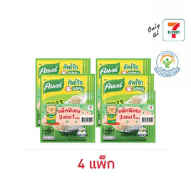 คนอร์คัพโจ๊กซอง รสหมู 32 กรัม (แพ็ก 3แถม1) 4แพ็ก - คนอร์, โจ๊ก/ข้าวตุ๋น/ข้าวต้ม
