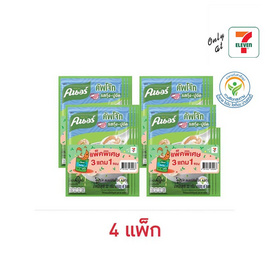 คนอร์คัพโจ๊กซอง รสกุ้ง-ปูอัด 32 กรัม (แพ็ก 3แถม1) 4แพ็ก - คนอร์, ซุปกึ่งสำเร็จรูป