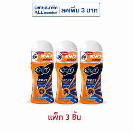 เอ็กซิท โรลออน สปอร์ต เฟรช 32.5 มล. (แพ็ก 3 ชิ้น) - Exit