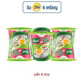 คนอร์คัพโจ๊กรสหมูผสมสาหร่ายชนิด 32 กรัม (แพ็ก 6 ถ้วย) - คนอร์, ซุปกึ่งสำเร็จรูป