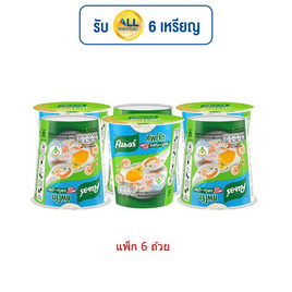 คนอร์คัพโจ๊กรสกุ้ง-ปูอัดชนิดถ้วย 32 กรัม (แพ็ก 6 ถ้วย) - คนอร์, ซุปกึ่งสำเร็จรูป