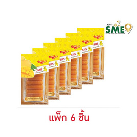 วรพร มะม่วงกวนอบแห้ง 32 กรัม (แพ็ก 6 ชิ้น) - วรพร, สินค้าขายดี