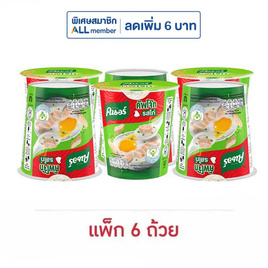 คนอร์คัพโจ๊กรสไก่ชนิดถ้วย 32 กรัม (แพ็ก 6 ถ้วย) - คนอร์, ซุปกึ่งสำเร็จรูป