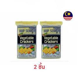 ฮับเส็ง แครกเกอร์รสผัก ตราปิงปอง 330 กรัม - ฮับเส็ง, ขนมปังกรอบ