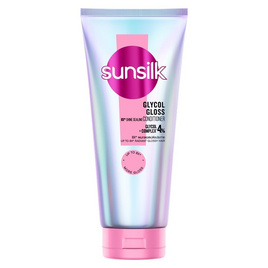ซันซิล ครีมนวดผม ไกลคอล กลอส (สีชมพู) 330 มล. - Sunsilk