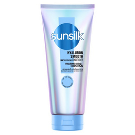ซันซิล ครีมนวดผม ไฮยาลูรอน สมูท (สีฟ้า) 330 มล. - Sunsilk, ผลิตภัณฑ์ดูแลเส้นผม