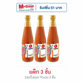 โออิชิ น้ำจิ้มสุกี้ยากี้ 330 กรัม (แพ็ก 3 ชิ้น) - Oishi, เครื่องปรุงรสและของแห้ง