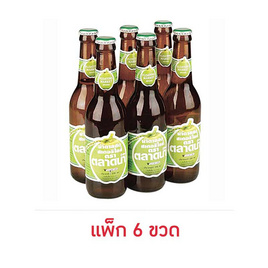 น้ำตาลสด ตราตลาดน้ำ 330 มล. (แพ็ก 6 ขวด) - ตราตลาดน้ำ, เครื่องดื่มและผงชงดื่ม