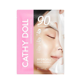 เคที่ดอลล์ โกลว์เรเดียนซ์ ไฮโดรฟิลล์ มาส์ก 33 ก. - Cathy Doll, มาส์กหน้า