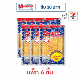 เบนโตะ ปลาหมึกอบ รสปรุงรส 33 กรัม (แพ็ก 6 ชิ้น) - เบนโตะ, ปลาเส้น&ปลาหมึก