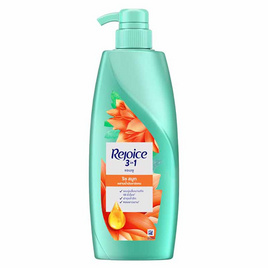 รีจอยส์ แชมพู ริช สมูท ผสานน้ำมันอาร์แกน เพื่อผมนุ่มลื่น 340 มล. - Rejoice, ผลิตภัณฑ์ดูแลเส้นผม