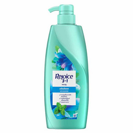 รีจอยส์ แชมพู สูตรขจัดรังแค ผสานเมนทอล 340 มล. - Rejoice, ผลิตภัณฑ์ดูแลเส้นผม