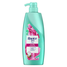 รีจอยส์ แชมพู สูตรลดผมชี้ฟู ผสานน้ำมันมะพร้าว 340 มล. - Rejoice, แชมพูและครีมนวดผม