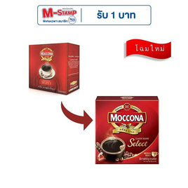 มอคโคน่า ซีเล็ค กล่อง 340 กรัม - Moccona, กาแฟพร้อมดื่ม กาแฟสำเร็จรูป กาแฟคั่วบด