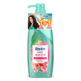 รีจอยส์ แชมพู เจจูโรส 340 มล. (แพ็กคู่) - Rejoice