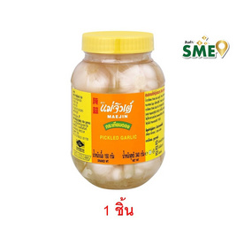 แม่จินต์ กระเทียมดอง 340 กรัม - แม่จินต์, ผักกระป๋อง