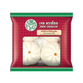 เจดดราก้อน จัมโบ้เปาไส้หมูสับ 340 กรัม (4 ชิ้น/แพ็ก) - JADE DRAGON, JADE DRAGON