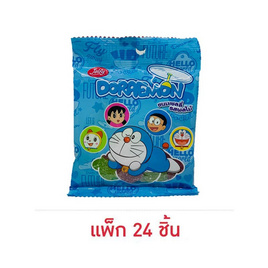 เจลฟี่ โดราเอมอน เยลลี่รสผลไม้ คละลาย 34 กรัม (แพ็ก 24 ชิ้น) - เจลฟี่, 7Online