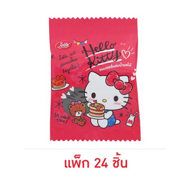 เจลฟี่ เฮลโลคิตตี้ เยลลี่รสผลไม้ คละลาย 34 กรัม (แพ็ก 24 ชิ้น) - เจลฟี่, ของกินของใช้