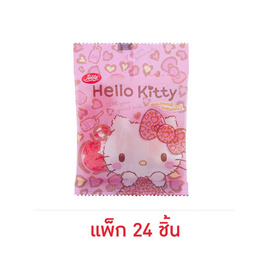 เจลฟี่ เฮลโลคิตตี้ เยลลี่รสผลไม้ คละลาย 34 กรัม (แพ็ก 24 ชิ้น) - เจลฟี่, 7Online