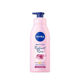 นีเวีย โลชั่น ไวท์เรเดียนท์ โรส 350 มล. - Nivea, บำรุงผิวกาย