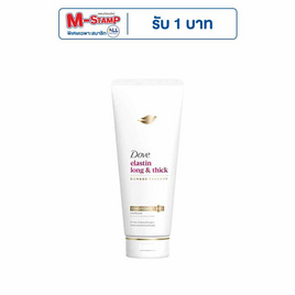 โดฟ ครีมนวดผม อีลาสติน ลอง แอนด์ ติ๊ก 350 มล. - Dove, แชมพูและครีมนวดผม
