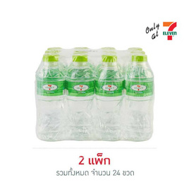 น้ำดื่มเซเว่นซีเล็ค 350 มล. (แพ็ก 12 ขวด) - เซเว่นซีเล็ค, เครื่องดื่ม