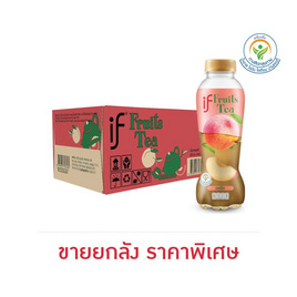อีฟ ฟรุ๊ตที พีช 350 มล. ยกลัง 24 ขวด - อีฟ, เครื่องดื่มและผงชงดื่ม