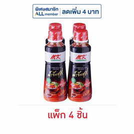 เอ็มเค น้ำจิ้มสุกี้ สูตรเผ็ดร้อนจัดจ้าน 350 กรัม (แพ็ก 4 ชิ้น) - เอ็มเค