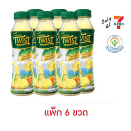 เนเจอร์ทวิสท์กรีนทีน้ำผึ้งมะนาว 350 มล. (แพ็ก 6 ขวด) - เนเจอร์ทวิสท์, ชา&กาแฟพร้อมดื่ม